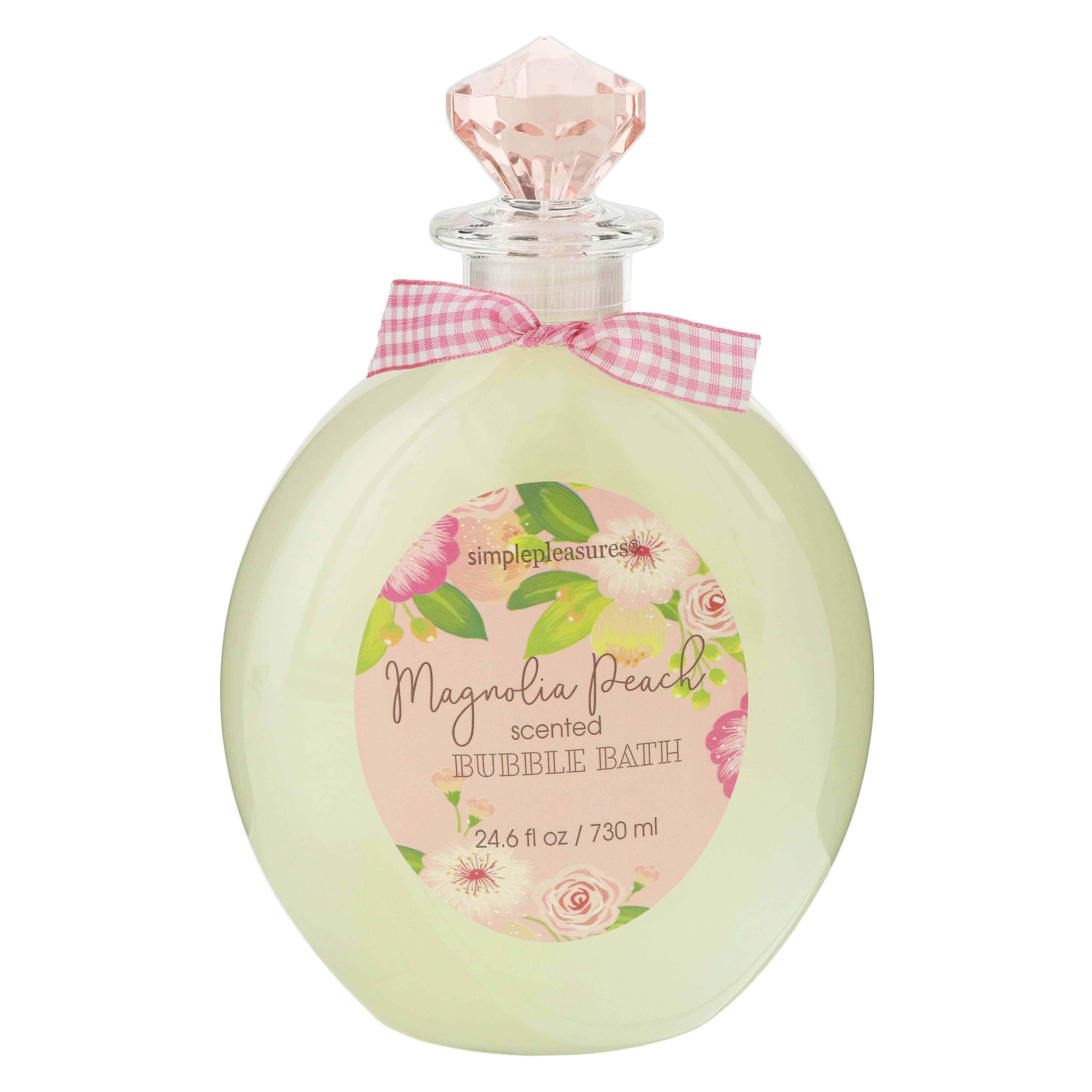 Tri Coastal Design Bubblebath Magnolia Peach Shop Bubble Bath & Salts