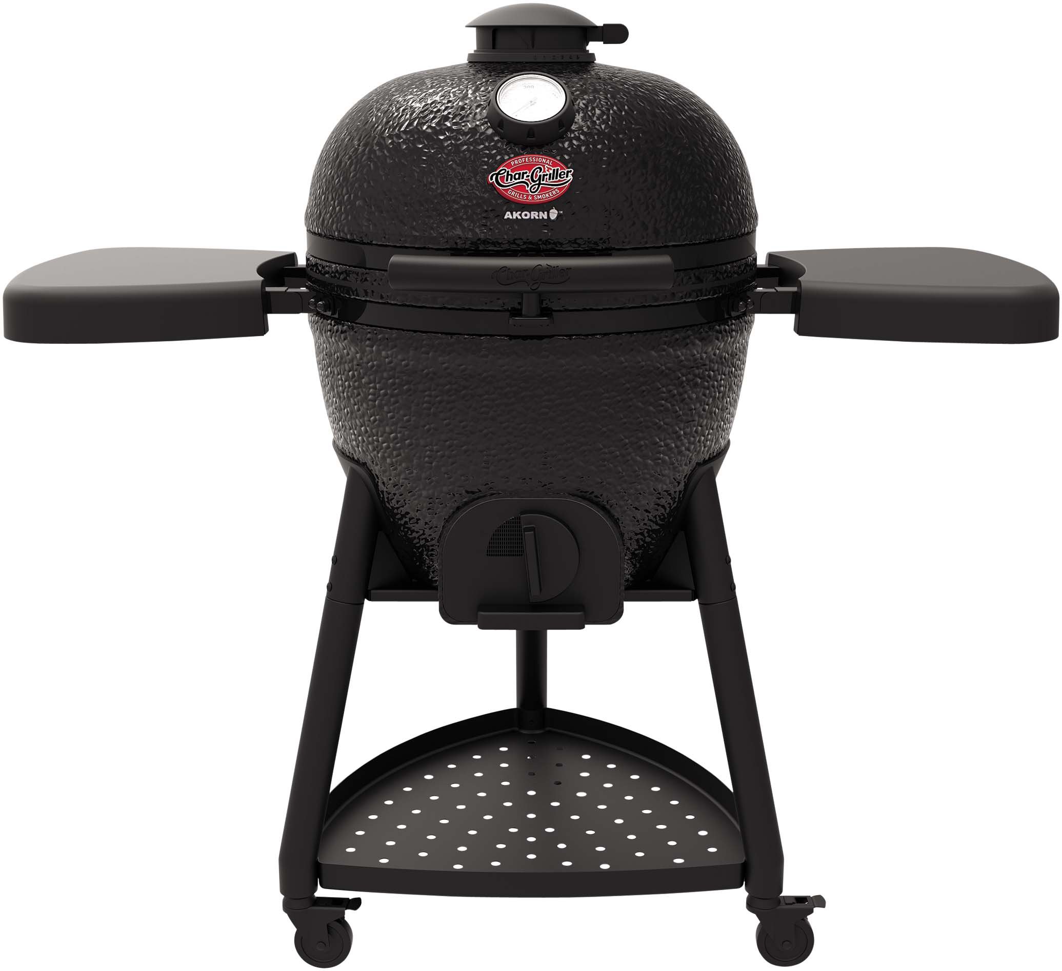 Char-Griller Deluxe Charcoal Grill and Smoker - Shop Grills & Smokers at  H-E-B