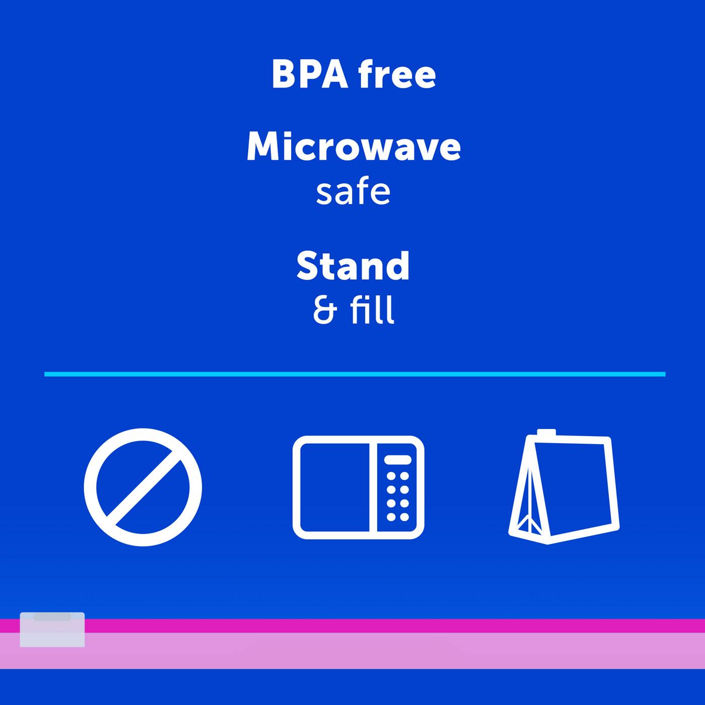 Ziploc Gallon Freezer Slider Bags, Power Shield Technology; image 7 of 17