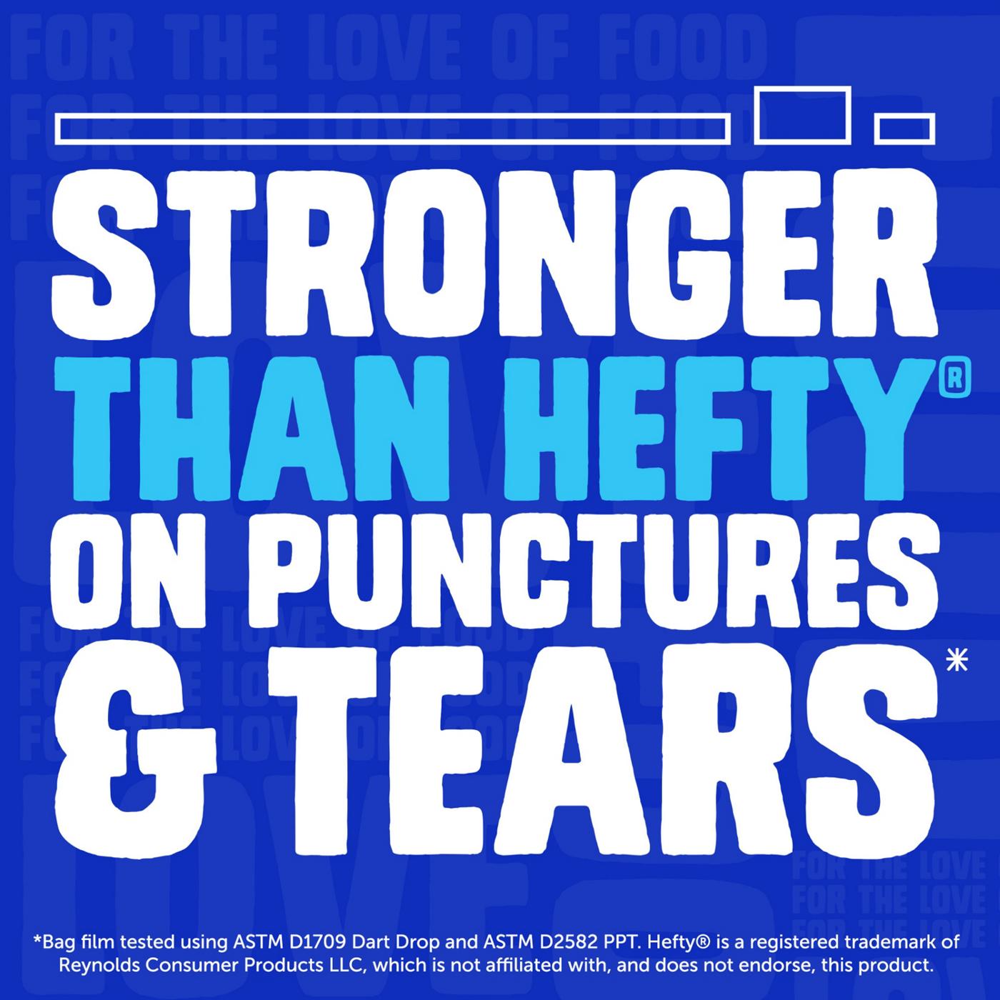 Ziploc Gallon Freezer Slider Bags, Power Shield Technology; image 12 of 17