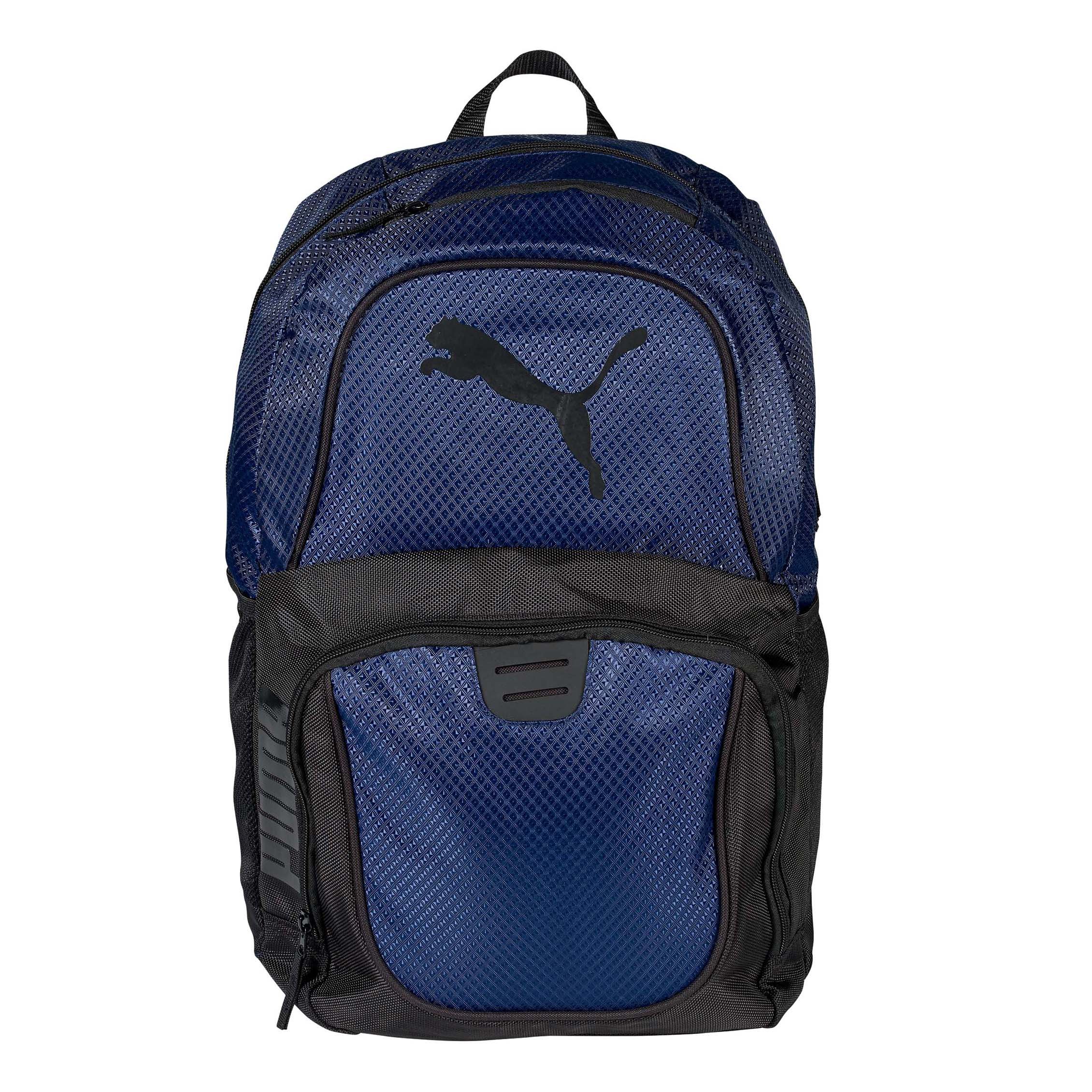 puma navy blue backpack