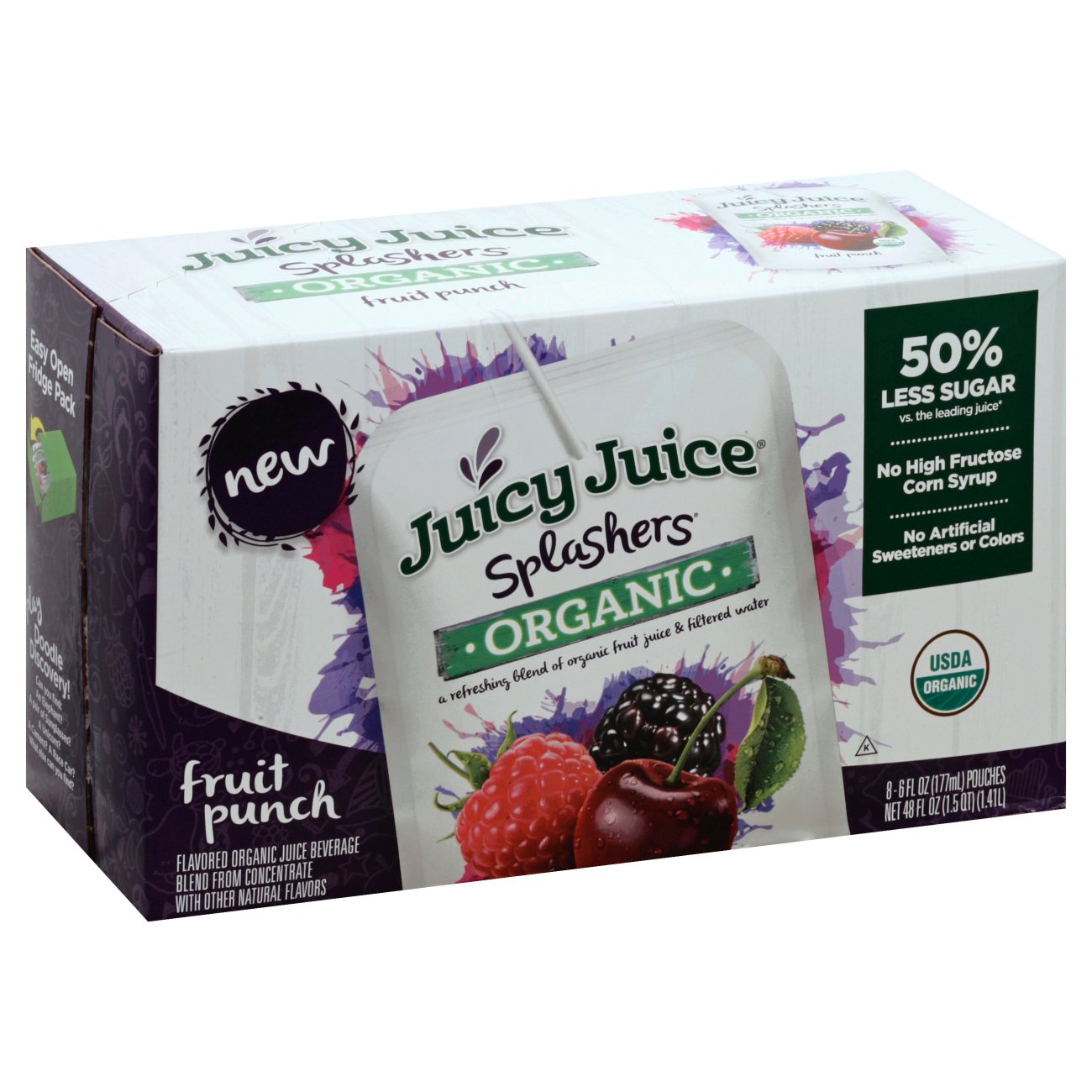 organic fruit pouches