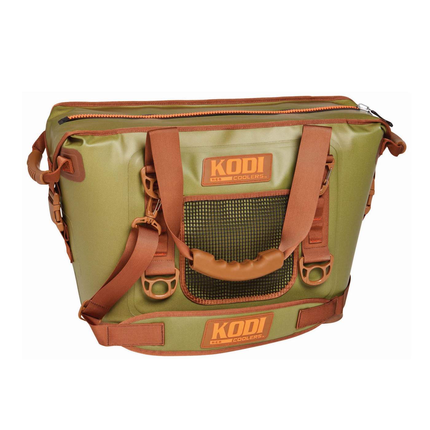 KODI Trip by HEB Soft Sided 20Can Cooler Green Shop Coolers & ice packs at HEB