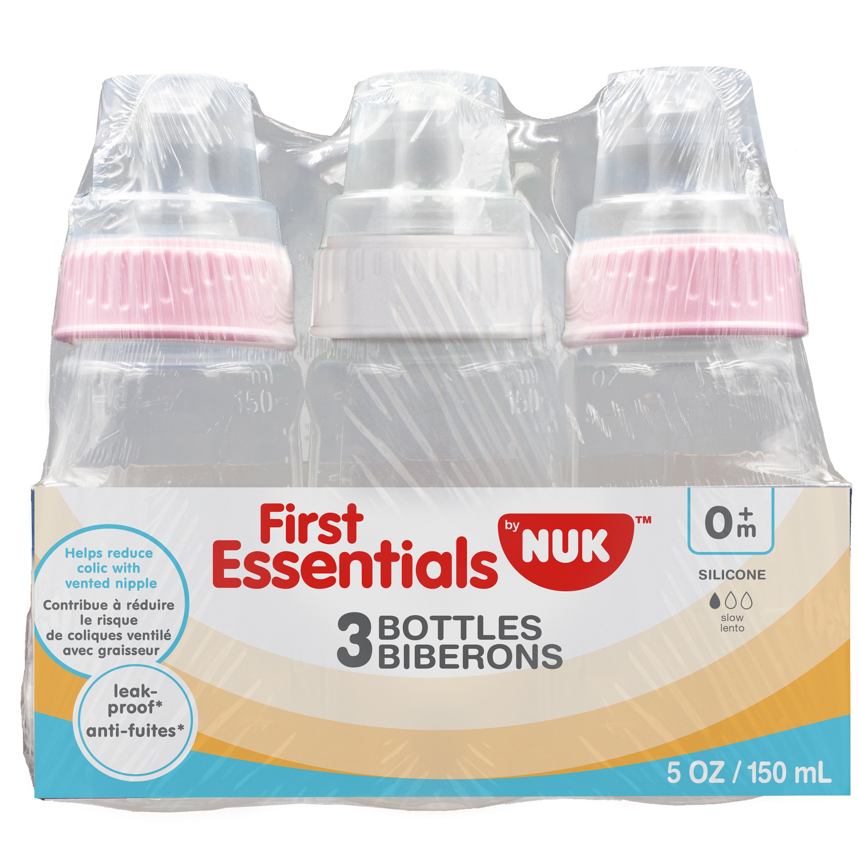 gerber first essentials bottles nipples