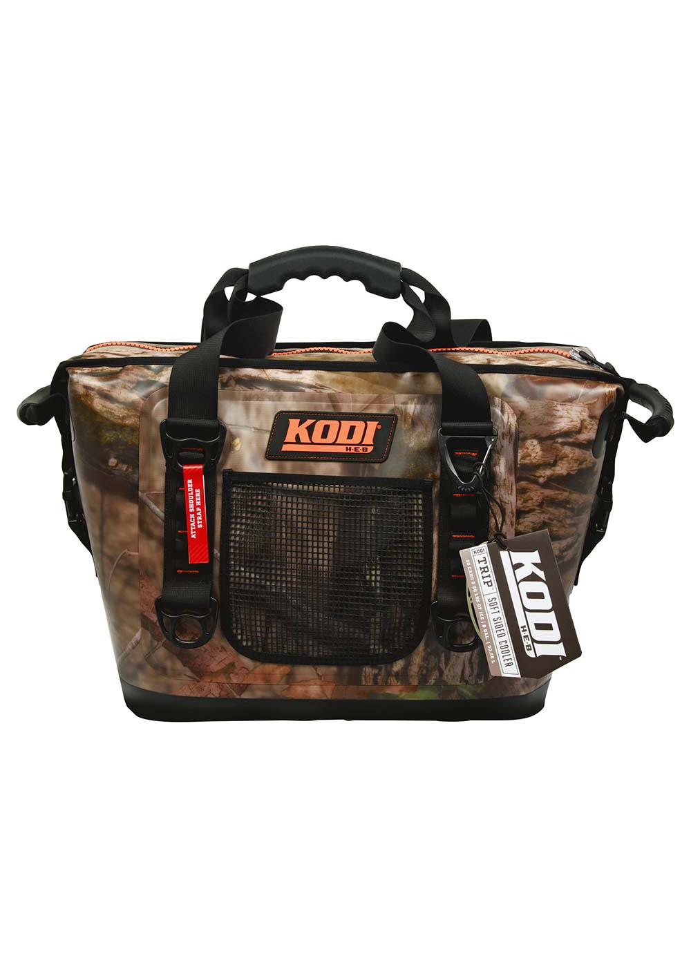 KODI Trip by HEB Soft Sided 20Can Cooler Camo Shop Coolers & ice packs at HEB