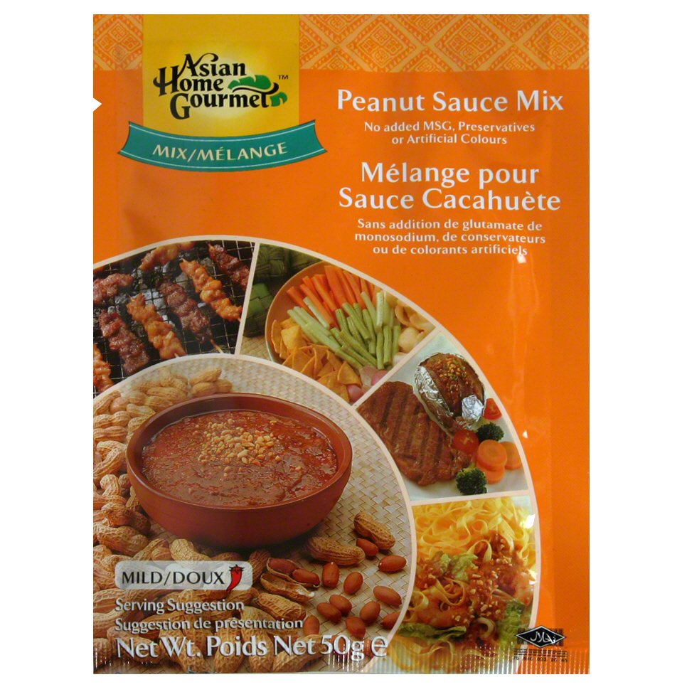 Asian Home Gourmet Peanut Sauce Mix Shop Sauces & Marinades at HEB
