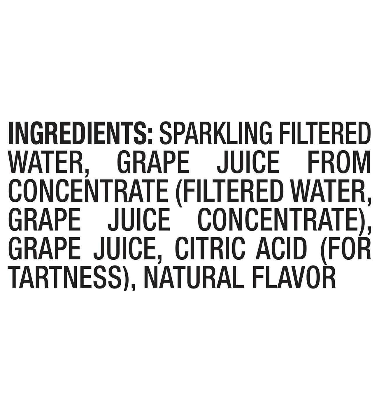 Welch's Sparkling Rosé Grape Juice Cocktail; image 2 of 3