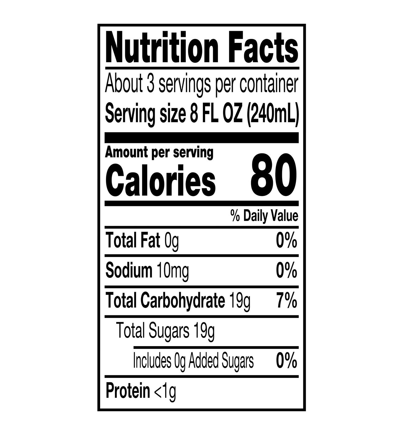 Welch's Sparkling Rosé Grape Juice Cocktail; image 3 of 3