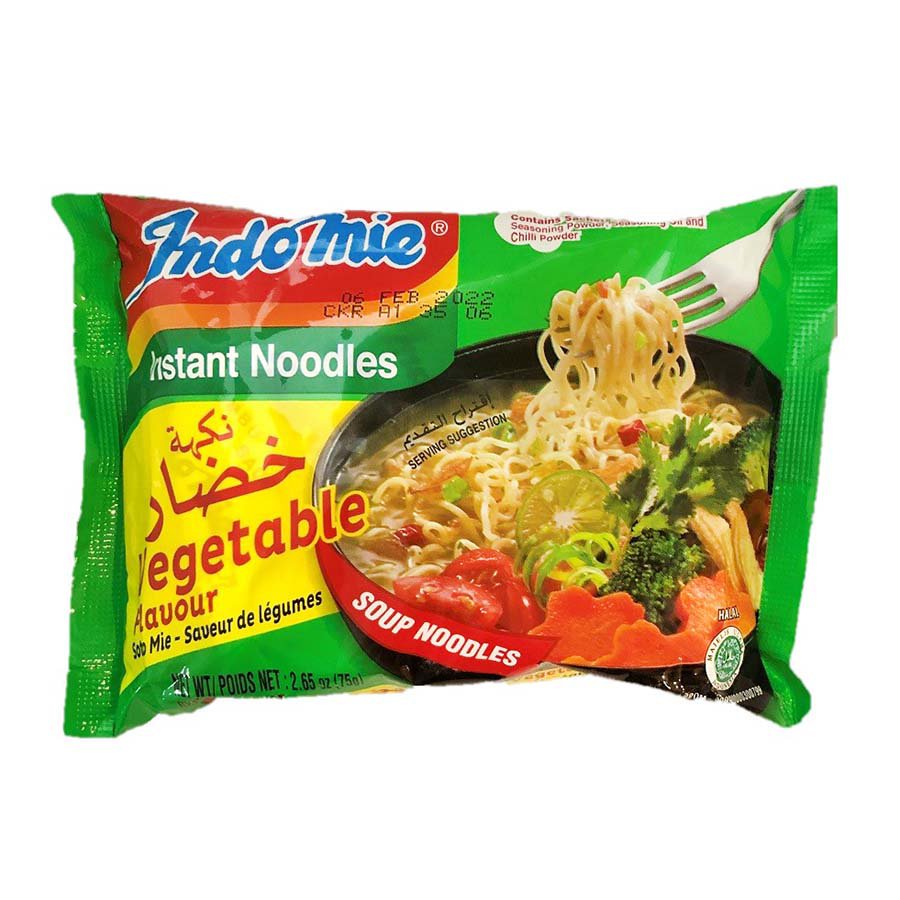 Indomie Vegetable Instant Noodles Shop Soups & Chili at HEB