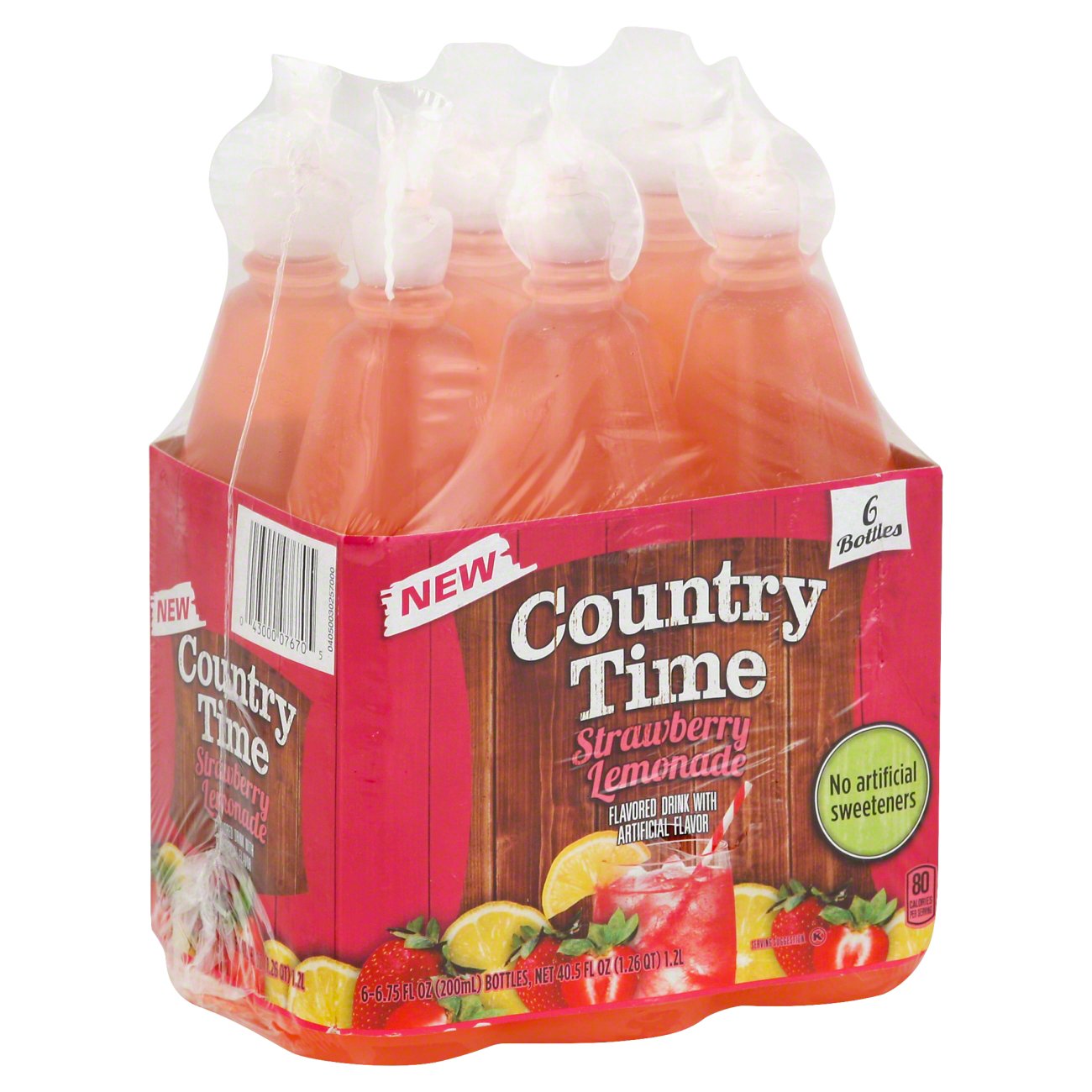 Country Time Strawberry Lemonade Shop Juice at HEB