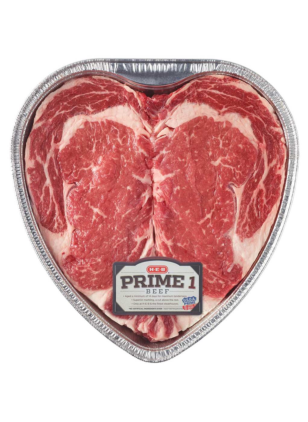 H-E-B Prime 1 Beef Boneless Ribeye Sweetheart Steak; image 1 of 4