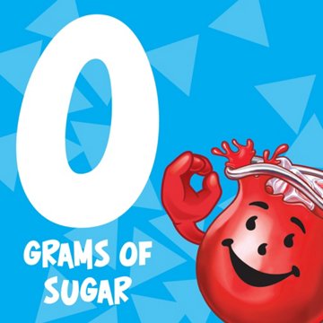 Kool-Aid Jammers Zero Sugar Tropical Punch 10 pk Juice Pouches, 6 oz