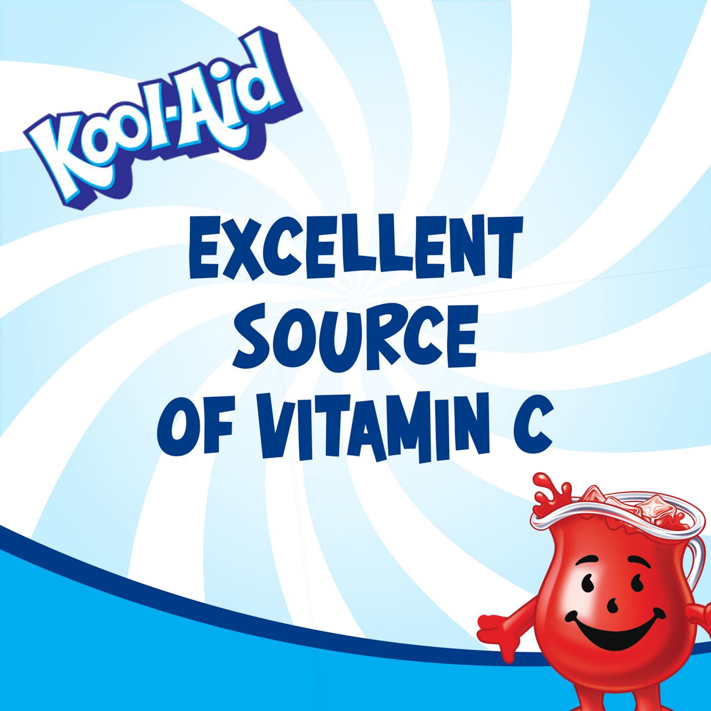 Kool-Aid Jammers Zero Sugar Tropical Punch 10 pk Juice Pouches; image 5 of 5