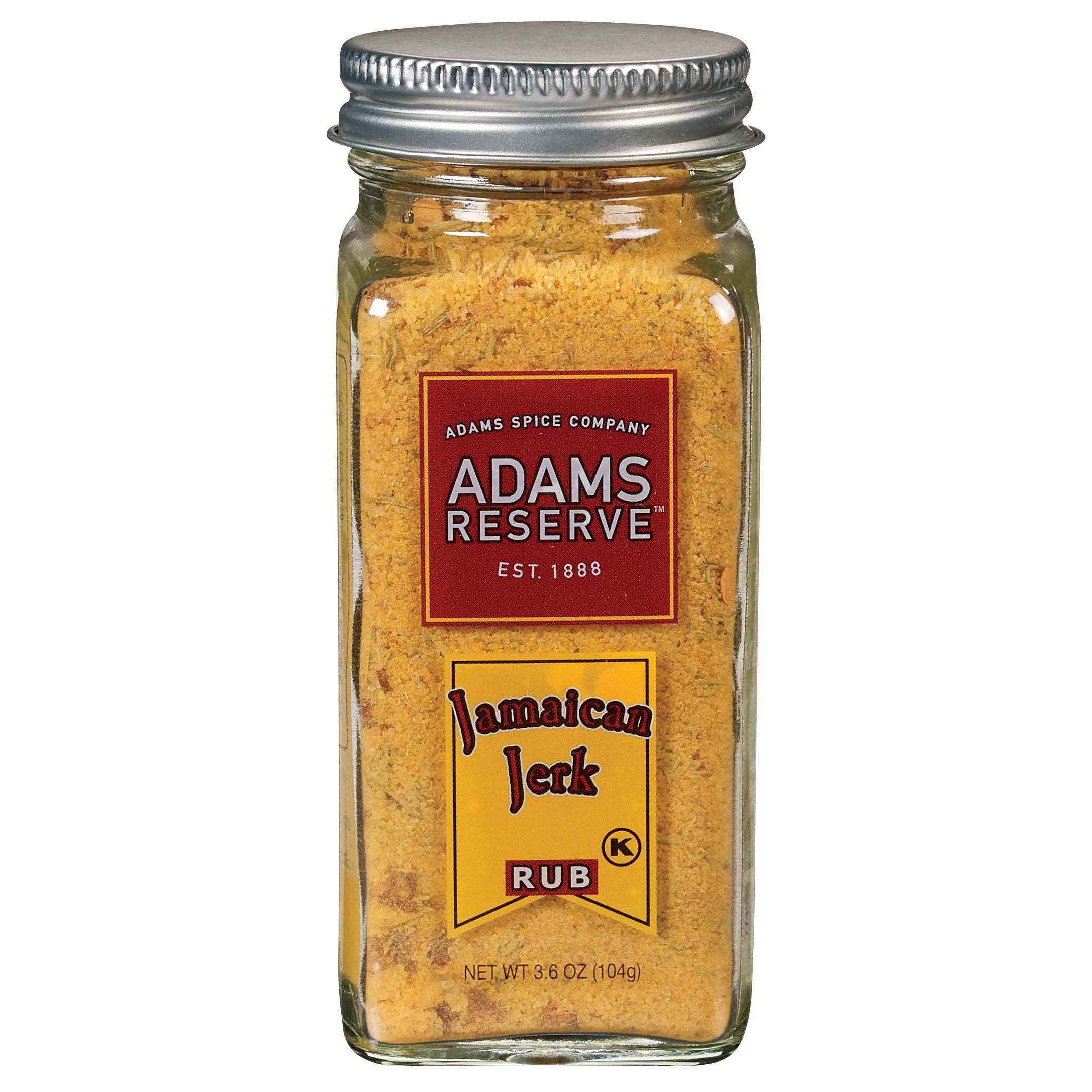 Adams Reserve Jamaican Jerk Rub Shop Spice Mixes at HEB