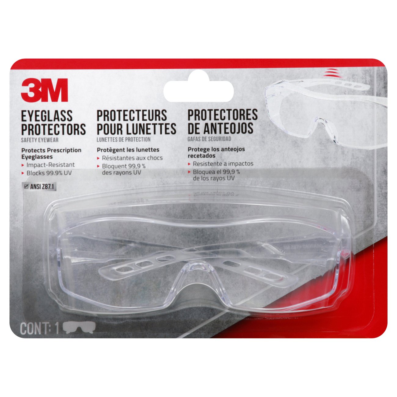 3M 3M Eyeglass Protectors Shop Safety Goggles & Gloves at HEB