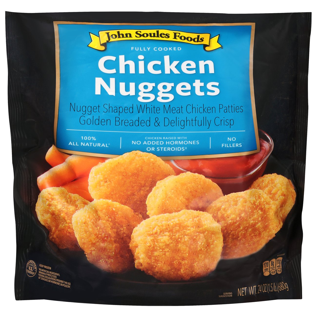 Fully Cooked Chicken Nuggets