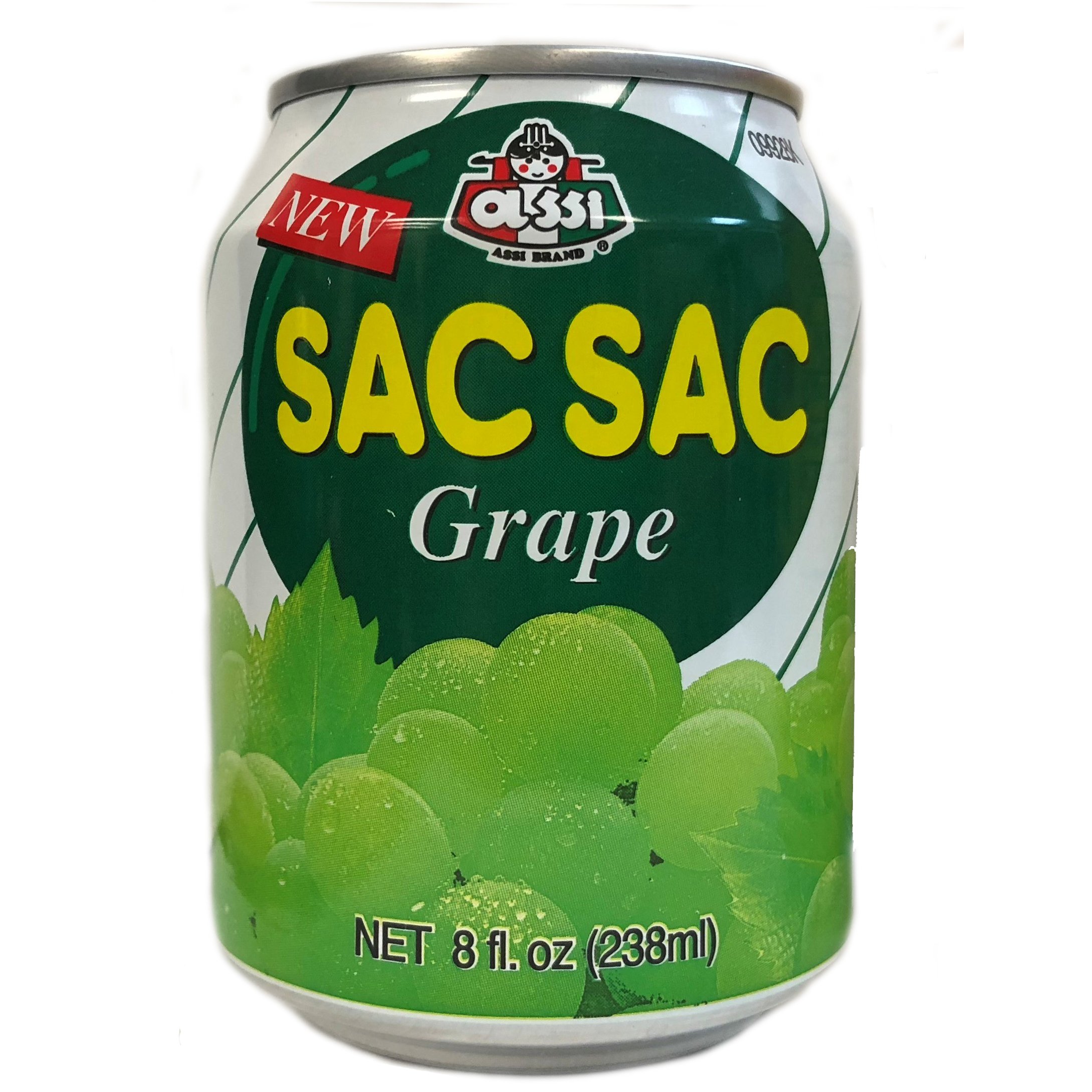Assi Sac Sac Grape Shop Juice at HEB