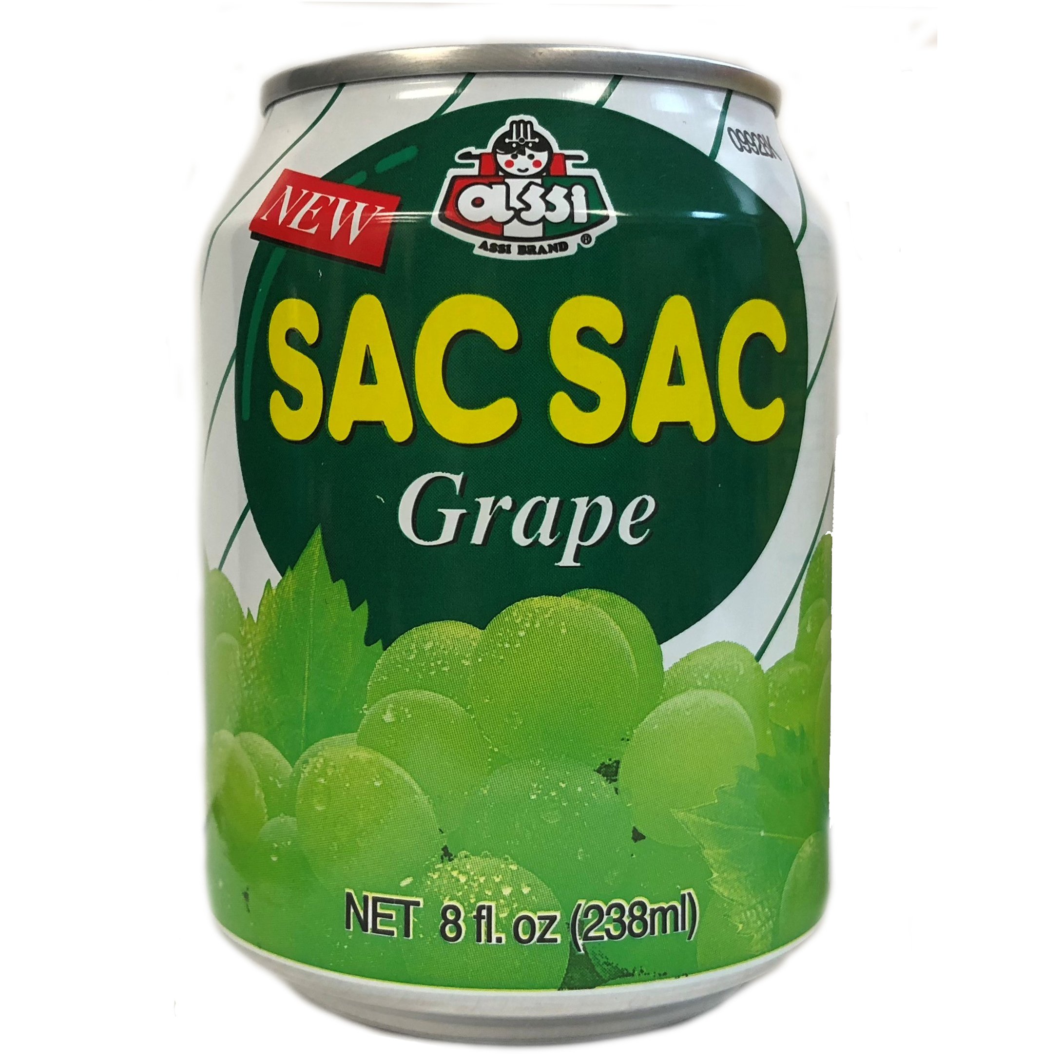 Assi Sac Sac Grape - Shop Juice at H-E-B