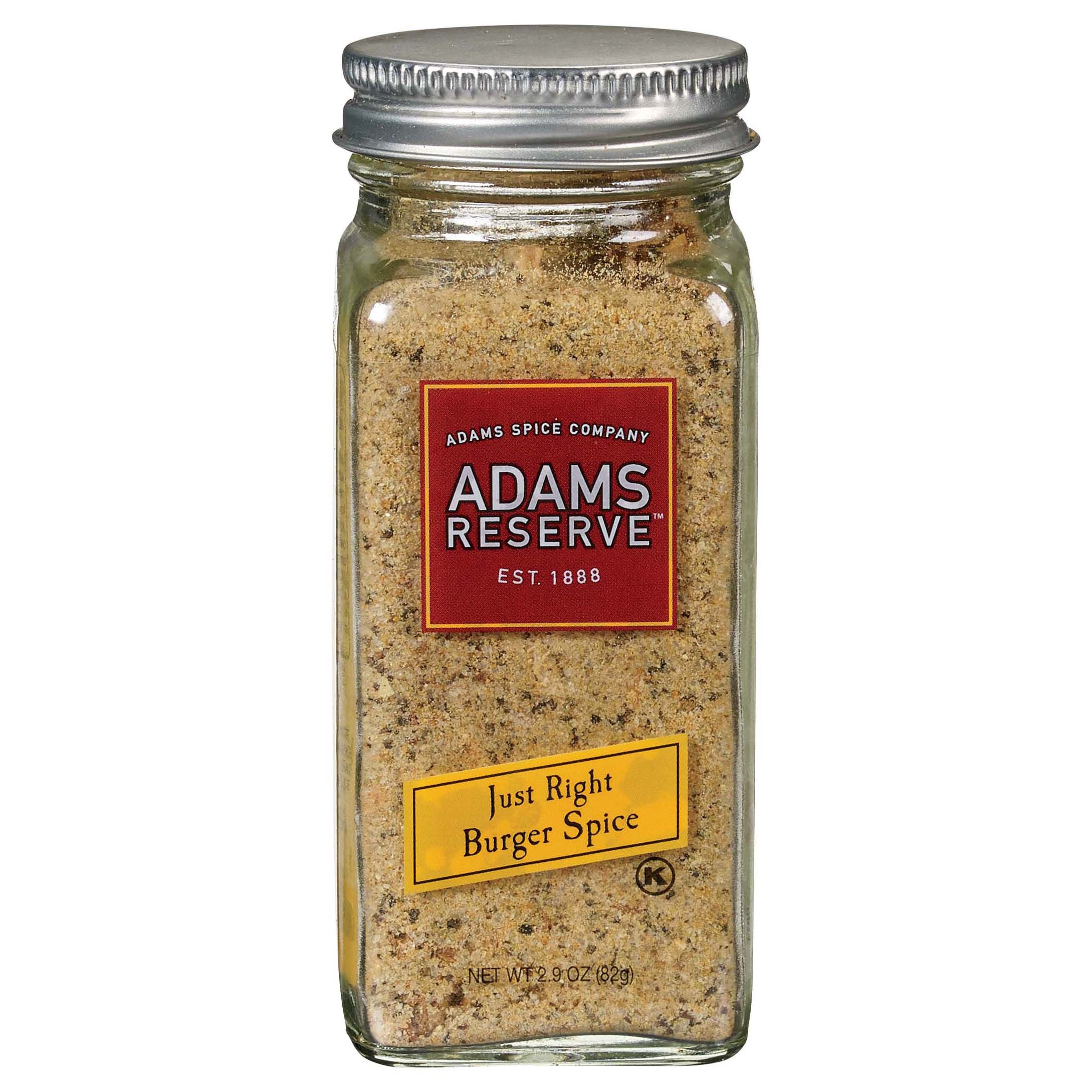 Adams Reserve Just Right Burger Spice Shop Spice Mixes at HEB