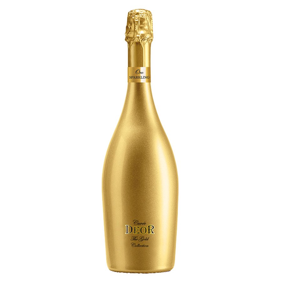 Deor Gold Cuvee Sparkling Wine Shop Wine at HEB