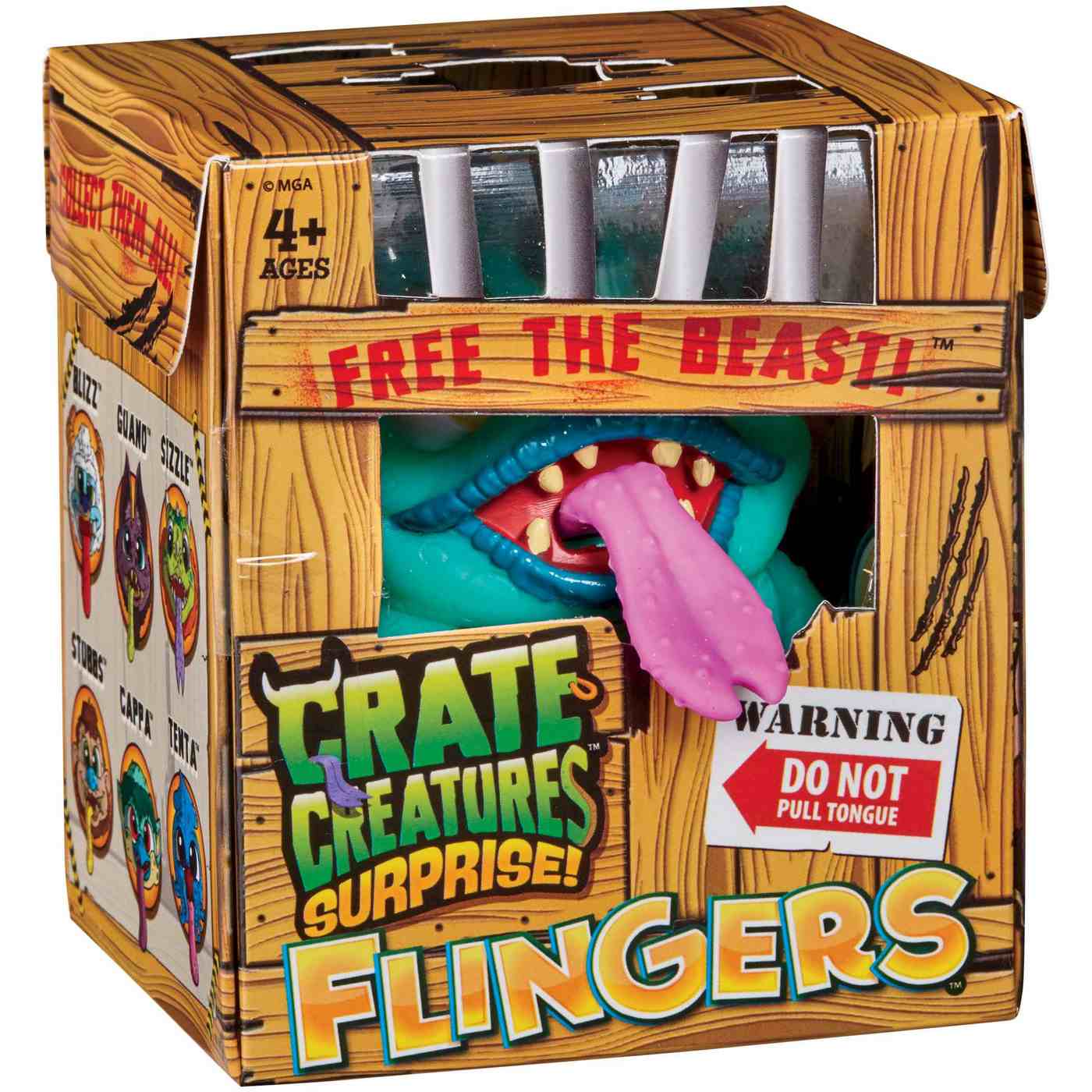 Crate creatures hot sale surprise flingers