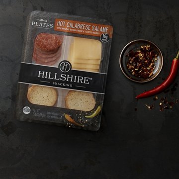 Hillshire Snacking Protein Small Plates - Hot Calabrese Salami & Gouda Cheese, 2.76 oz
