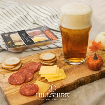 Hillshire Snacking Protein Small Plates - Hot Calabrese Salami & Gouda Cheese, 2.76 oz