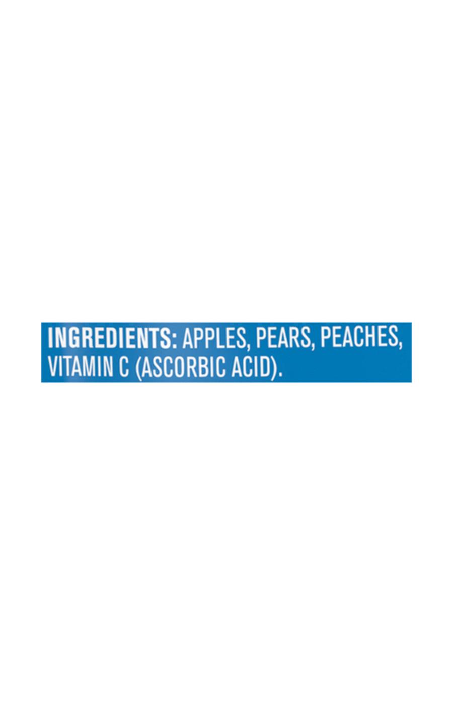 Gerber Natural for Toddler Food Pouch - Apple Pear & Peach; image 2 of 8