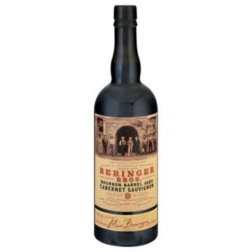 Beringer Bros Bourbon Barrel Aged Cabernet Sauvignon, 750 mL