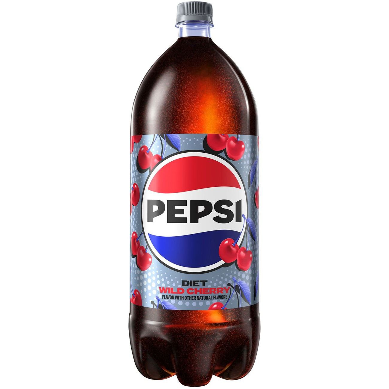 Pepsi Diet Wild Cherry Cola - Shop Soda at H-E-B