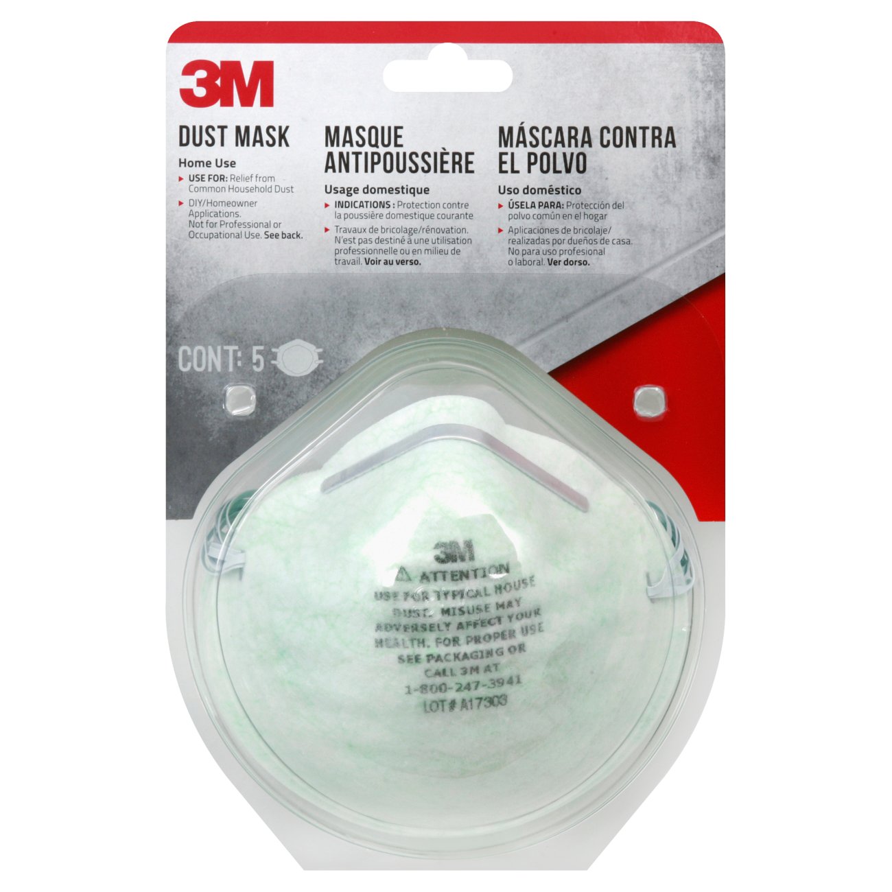 3m dust protection safety mask