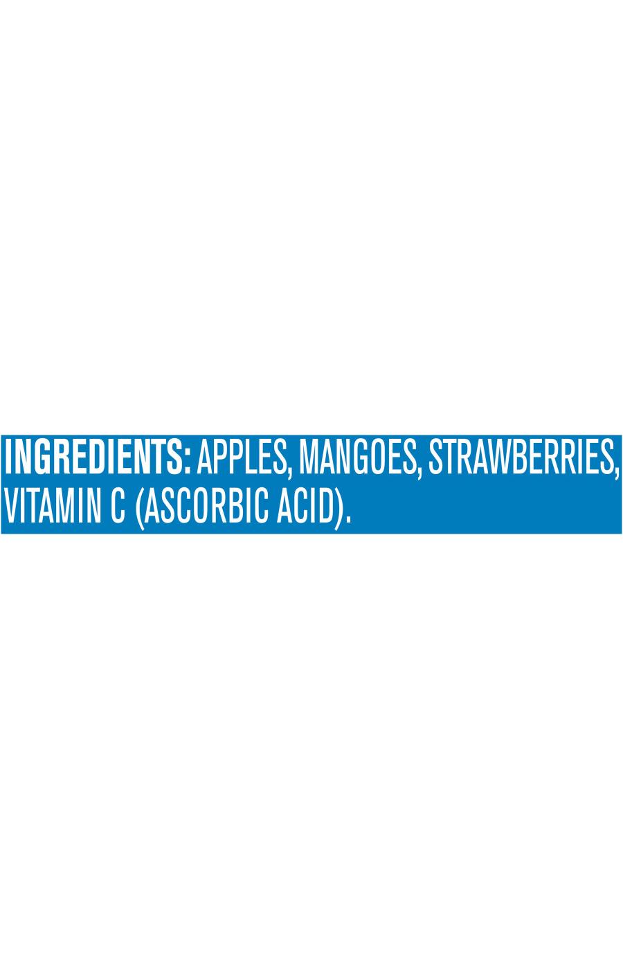 Gerber Natural for Toddler Pouch - Apple Mango & Strawberry; image 3 of 8