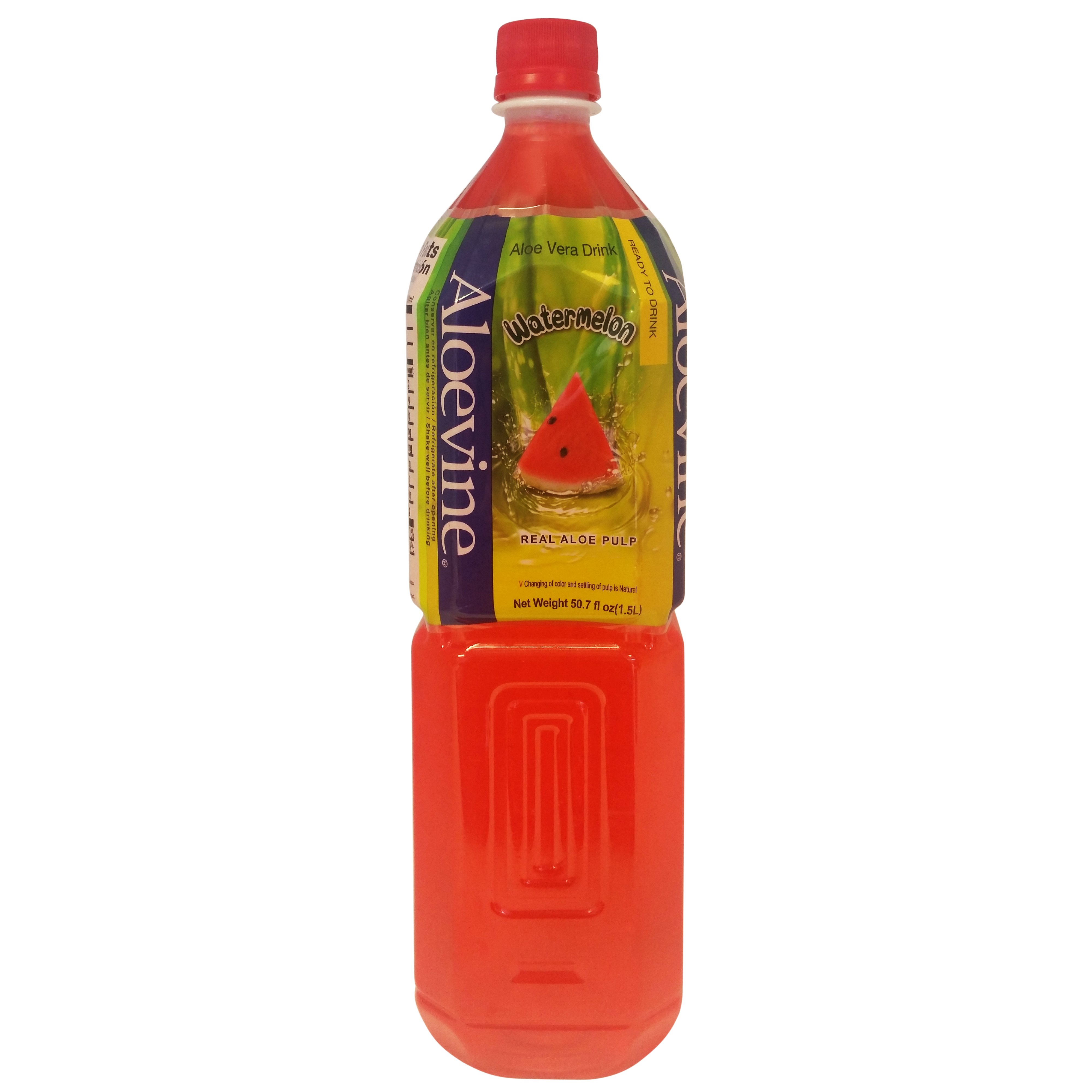 Aloevine Watermelon Aloe Vera Drink - Shop Juice at H-E-B