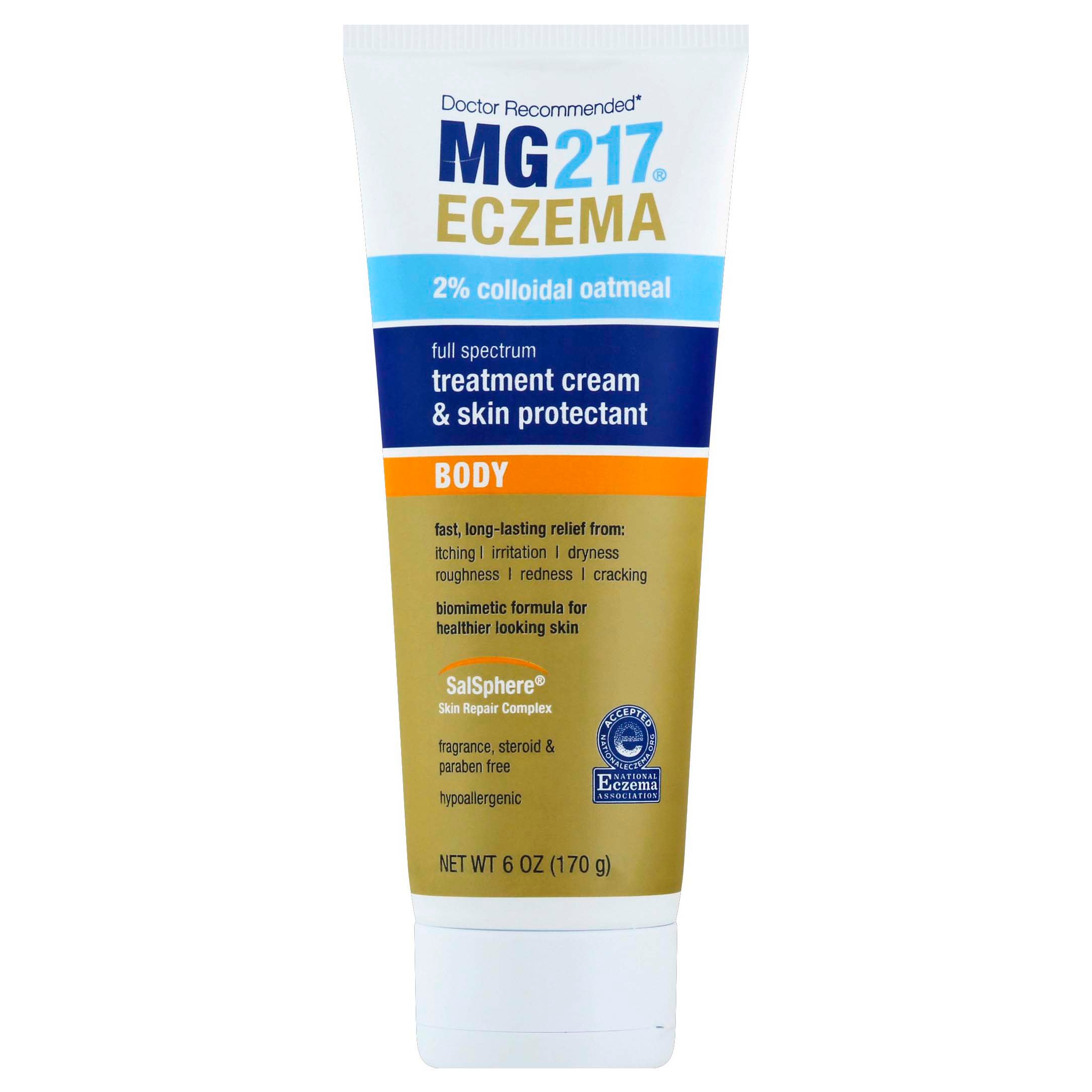 Mg217 Body Eczema Body Treatment Cream Skin Protectant Shop Moisturizers At H E B