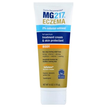 MG217 Body Eczema Body Treatment Cream & Skin Protectant, 6 oz