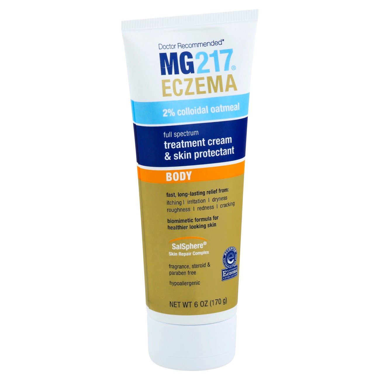 MG217 Body Eczema Body Treatment Cream & Skin Protectant - Shop