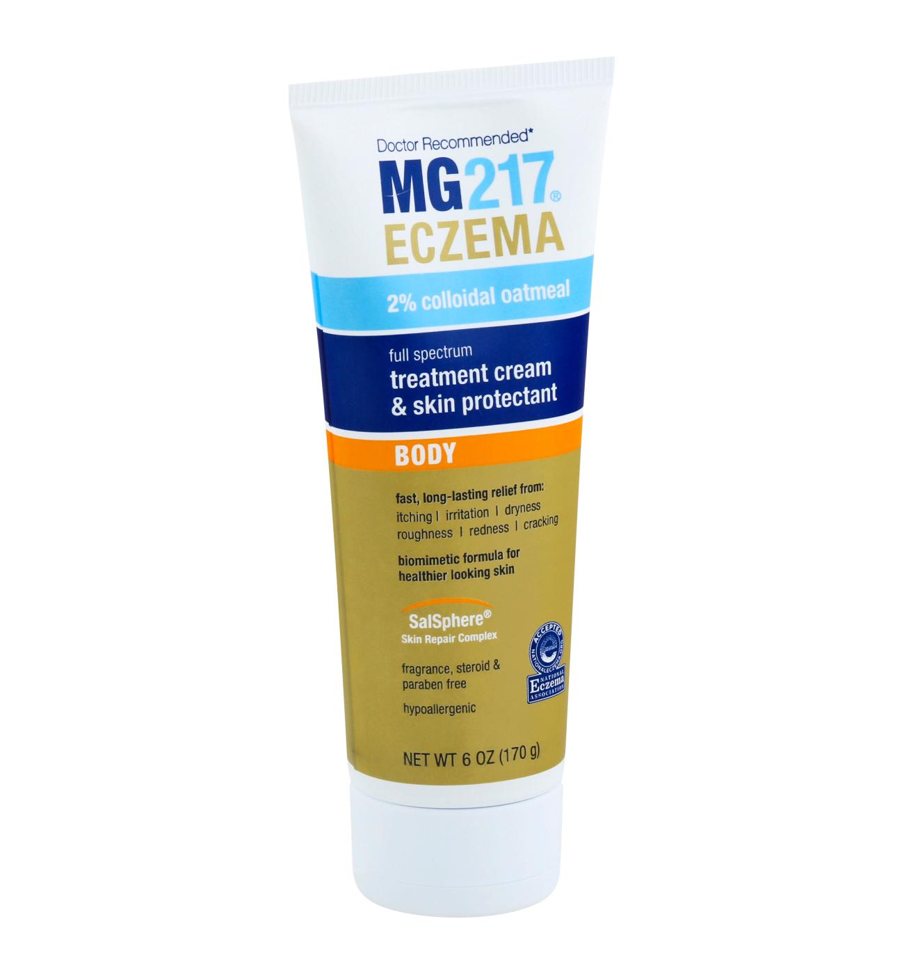 MG217 Body Eczema Body Treatment Cream & Skin Protectant; image 2 of 3