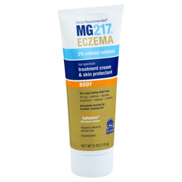 MG217 Body Eczema Body Treatment Cream & Skin Protectant, 6 oz