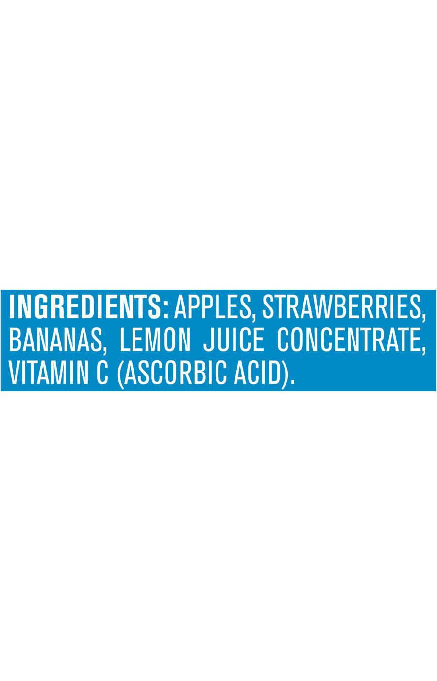 Gerber Natural for Baby Food Pouch - Apple Strawberry & Banana; image 3 of 8