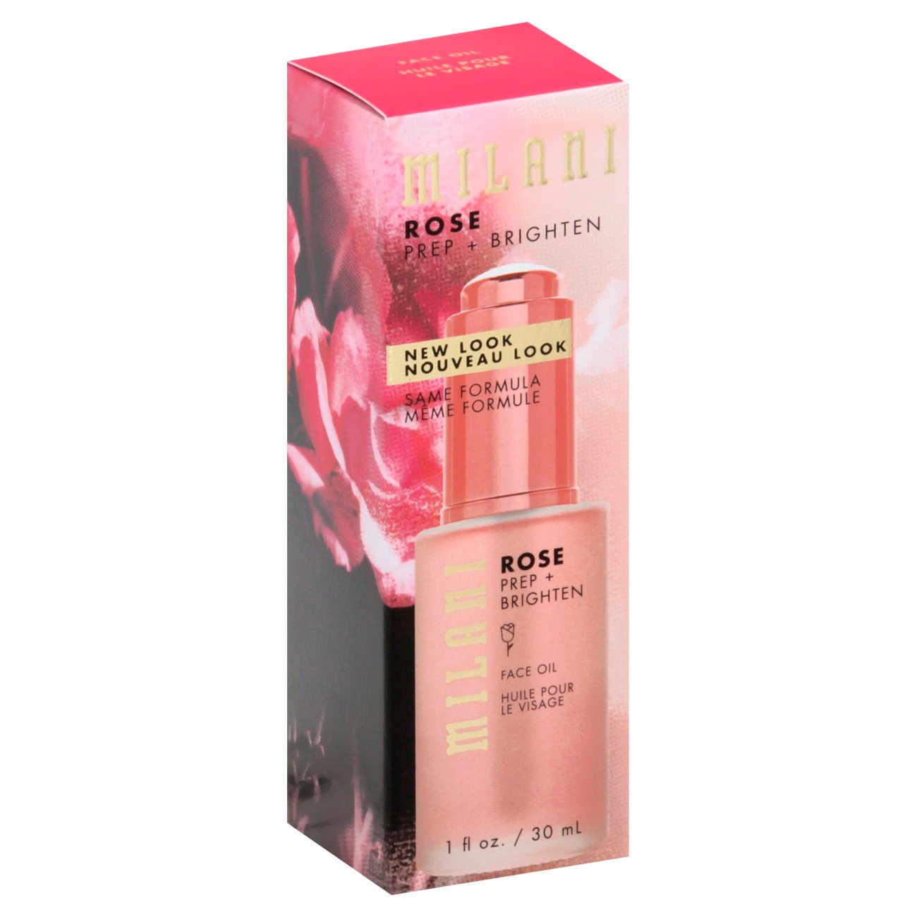 Milani Prep Brighten Rose Face Oil Shop Facial Masks Treatments At H E B