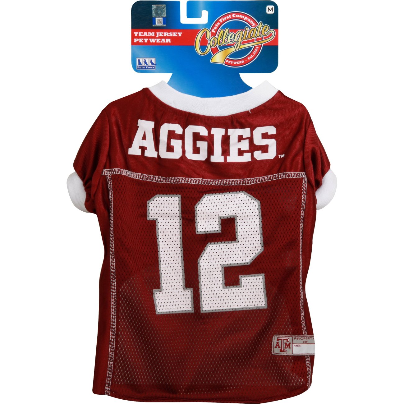 a&m dog jersey