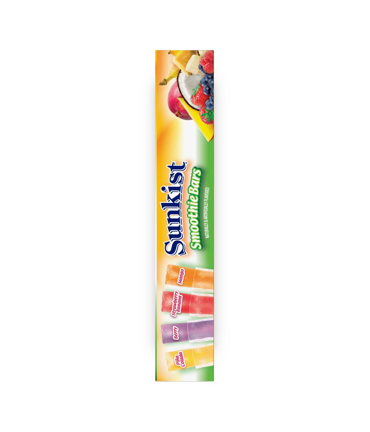 Sunkist Smoothie Freezer Bars; image 3 of 4