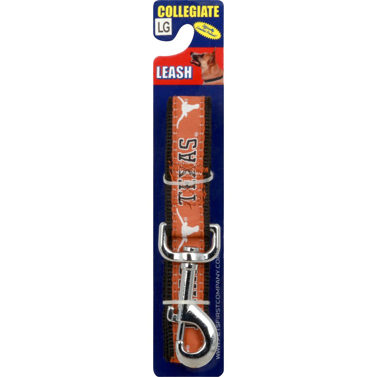 Pets First Texas Longhorns Large Dog Leash Shop Dogs at HEB