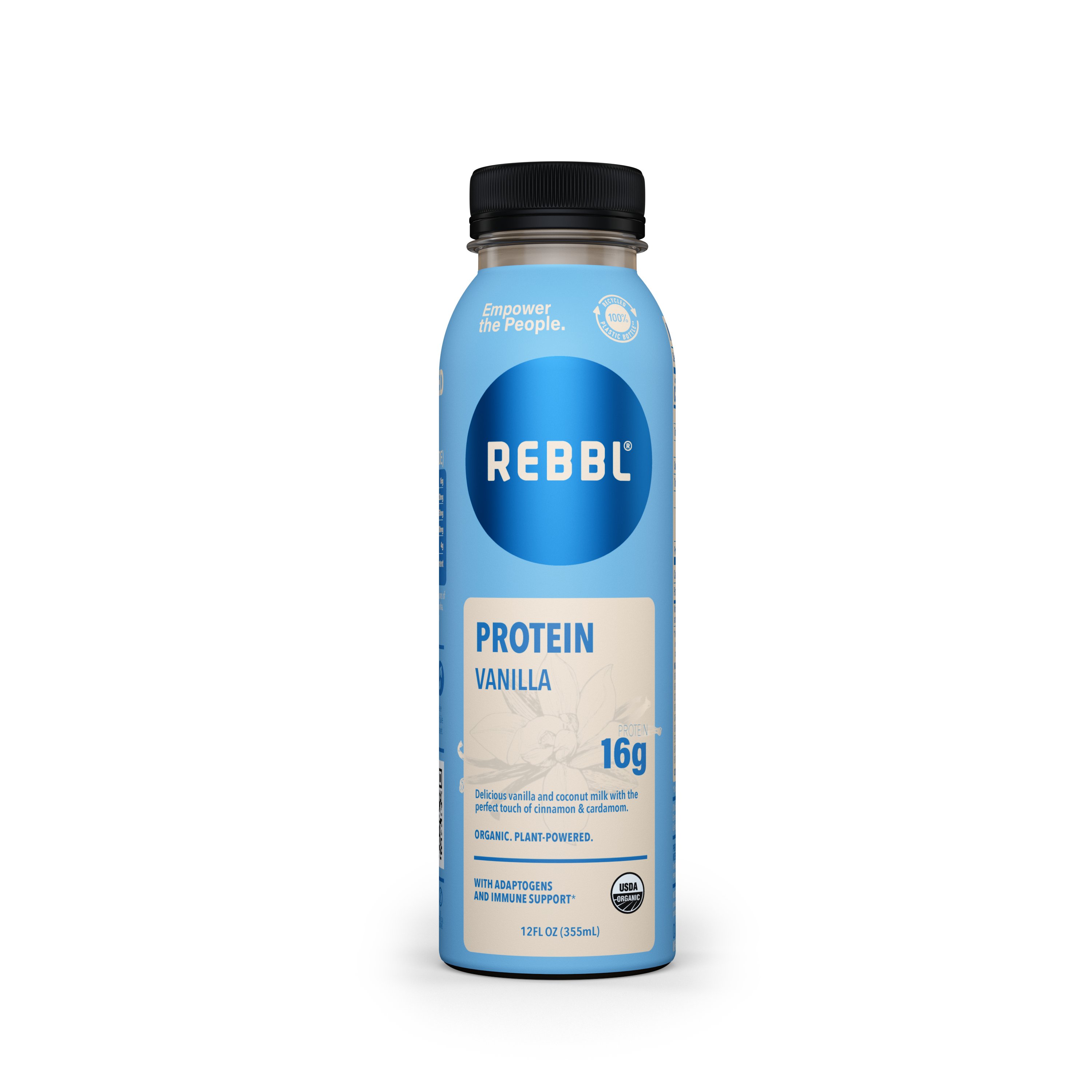 REBBL Protein Elixir - Vanilla, 12 oz
