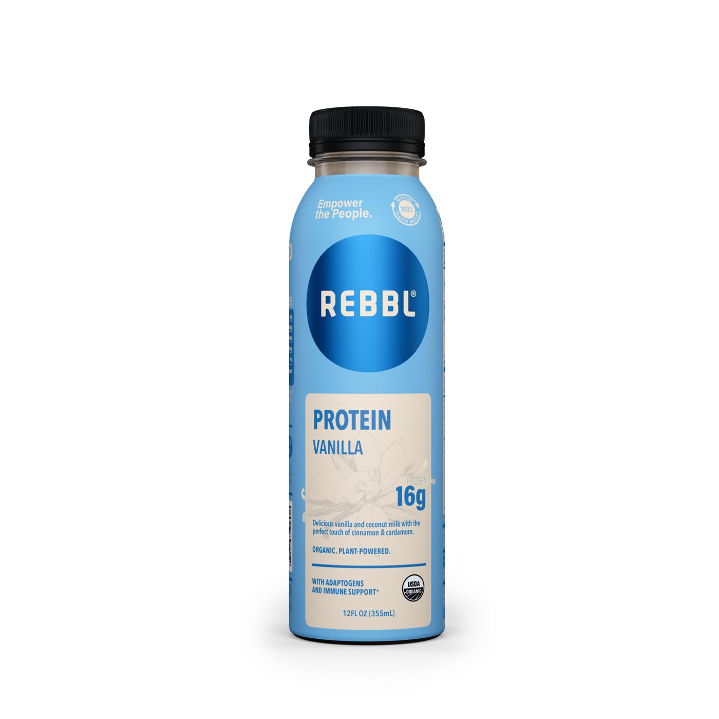 REBBL Protein Elixir - Vanilla; image 1 of 3