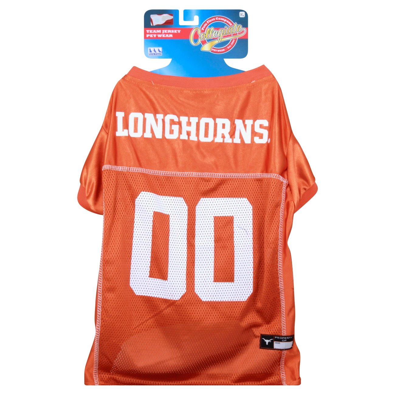 texas longhorns jersey