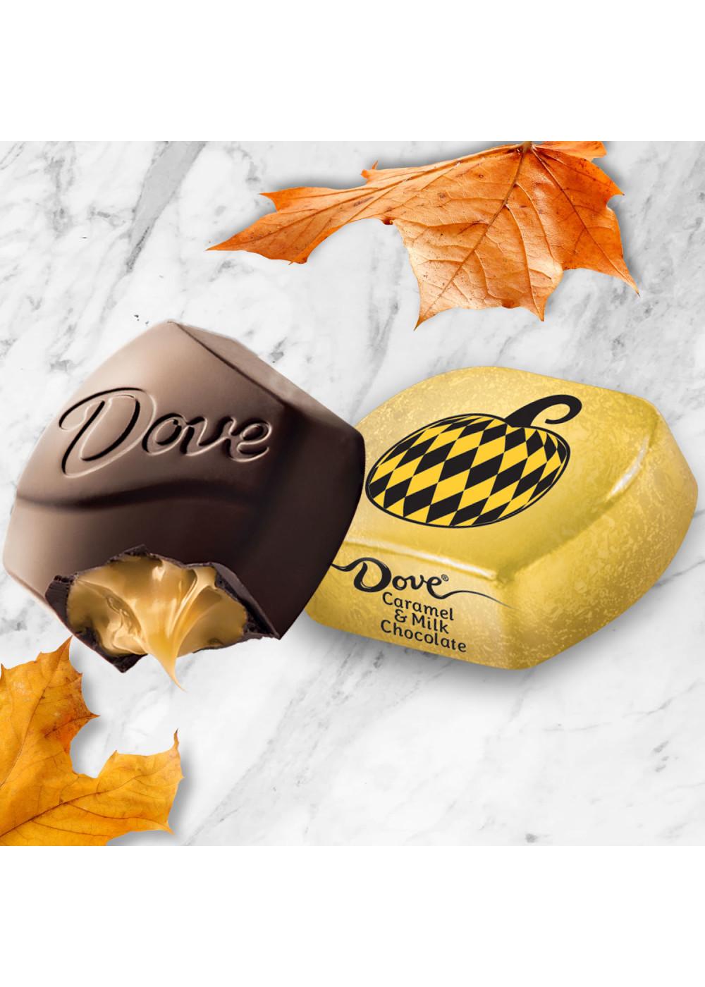 Dove Caramel & Milk Chocolate Pumpkins; image 2 of 7