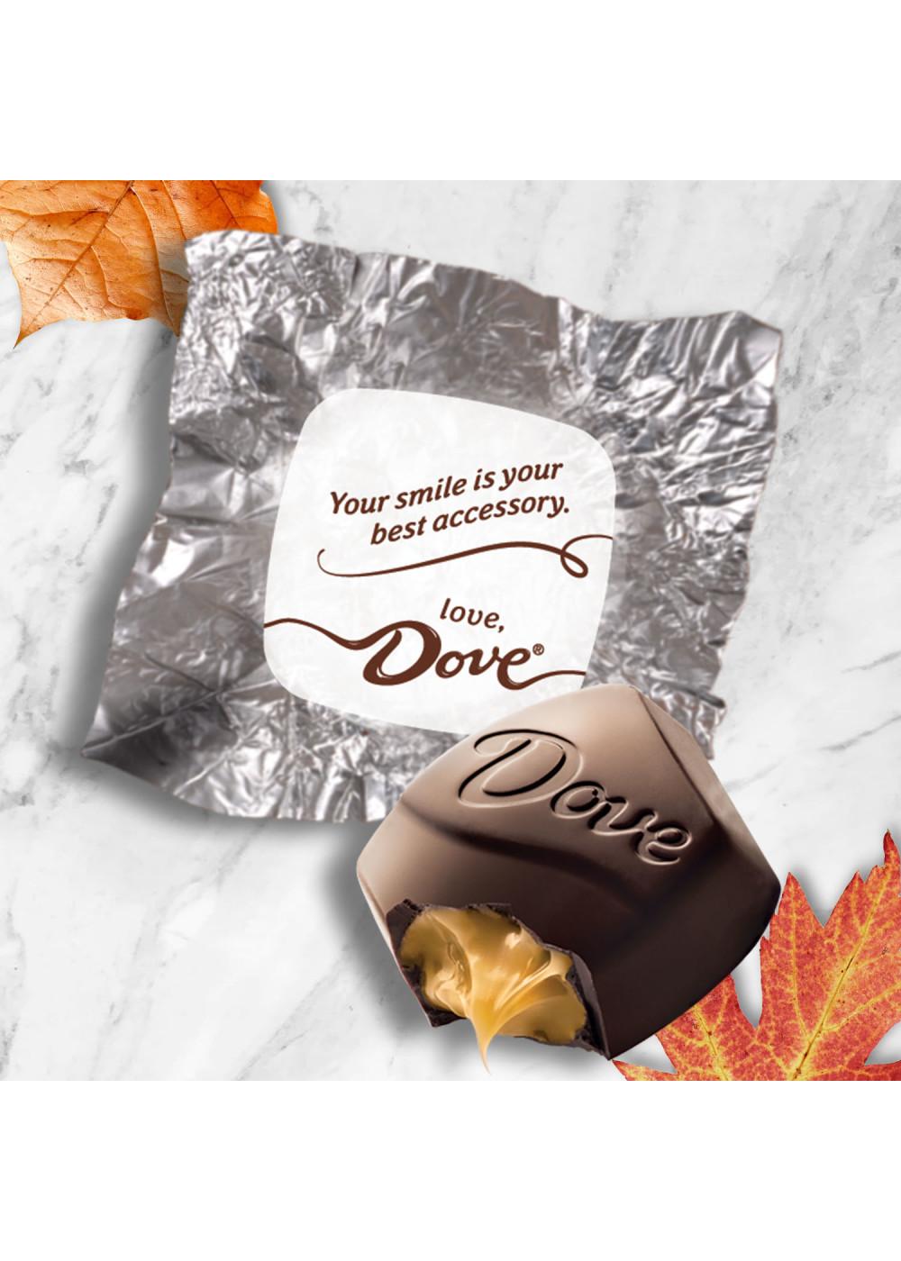 Dove Caramel & Milk Chocolate Pumpkins; image 7 of 7