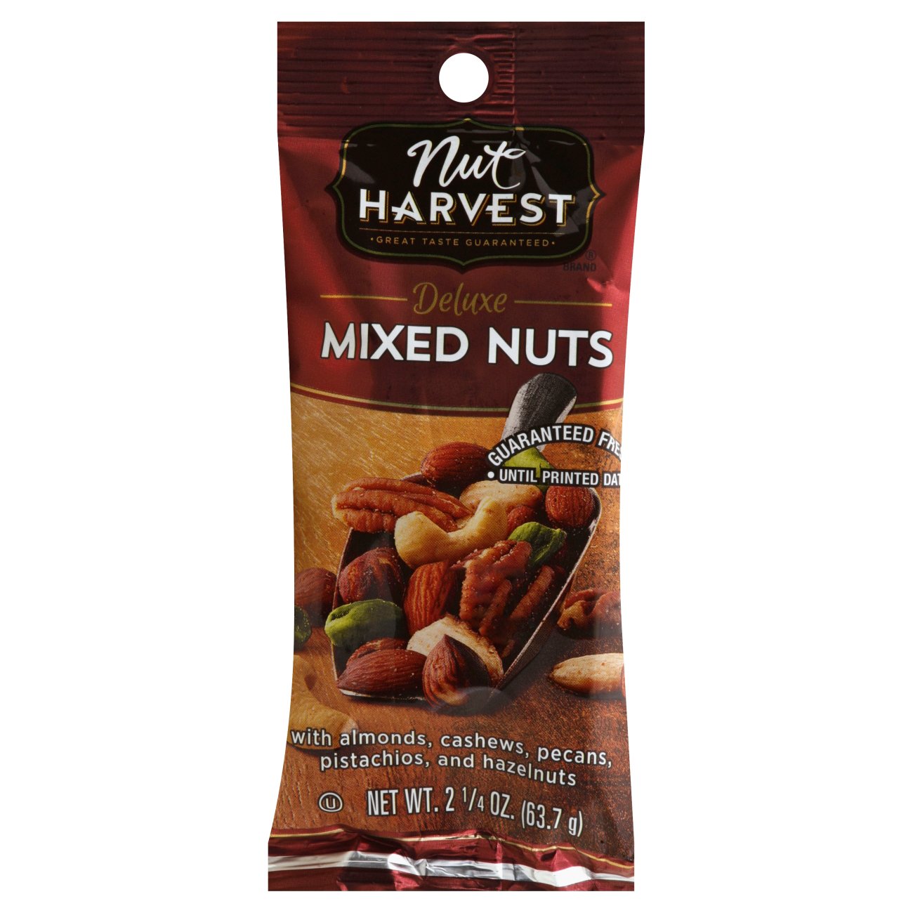 Nut Harvest Deluxe Mixed Nuts Shop Nuts & Seeds at HEB