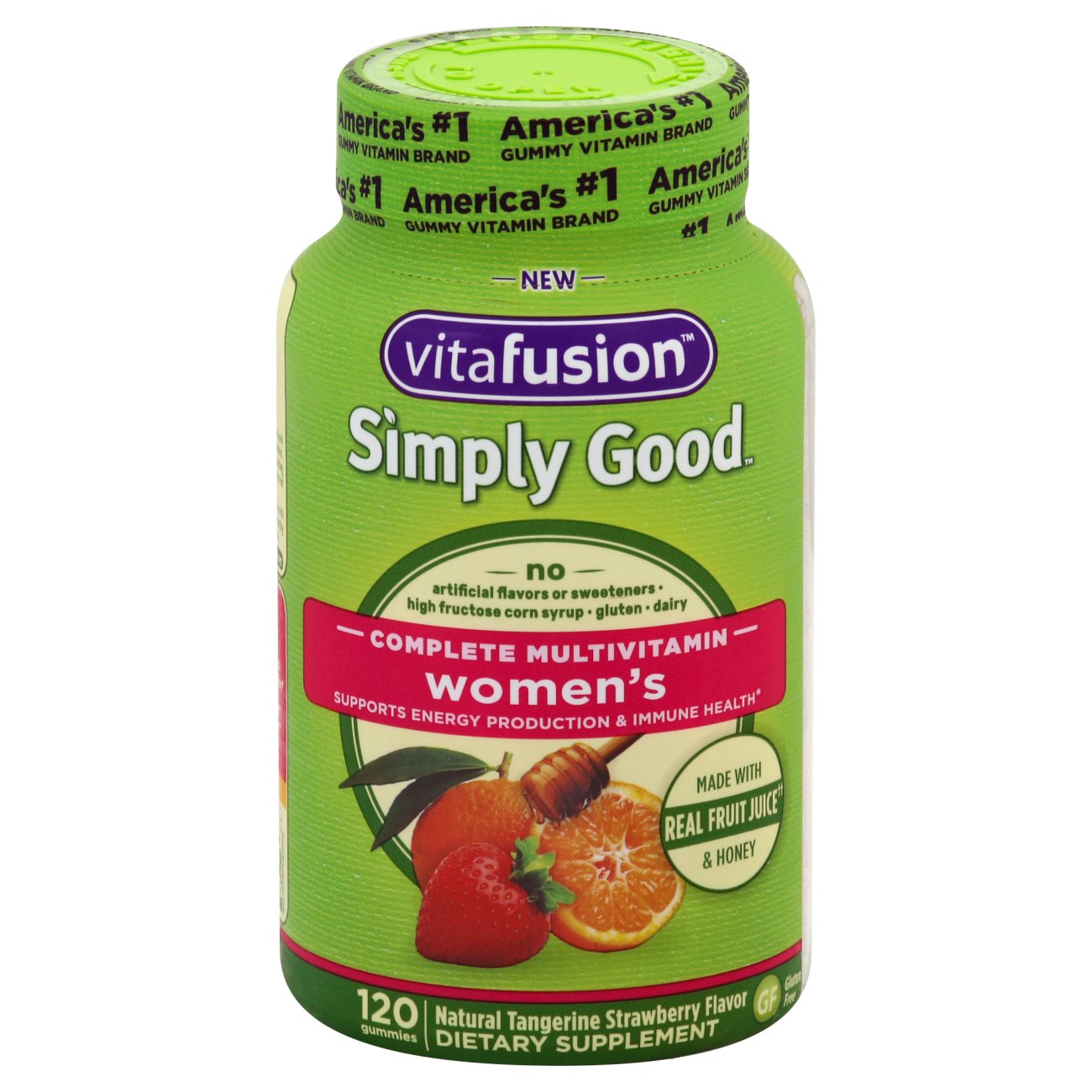 VitaFusion Simply Good Women's Multi Gummies Shop Multivitamins at HEB